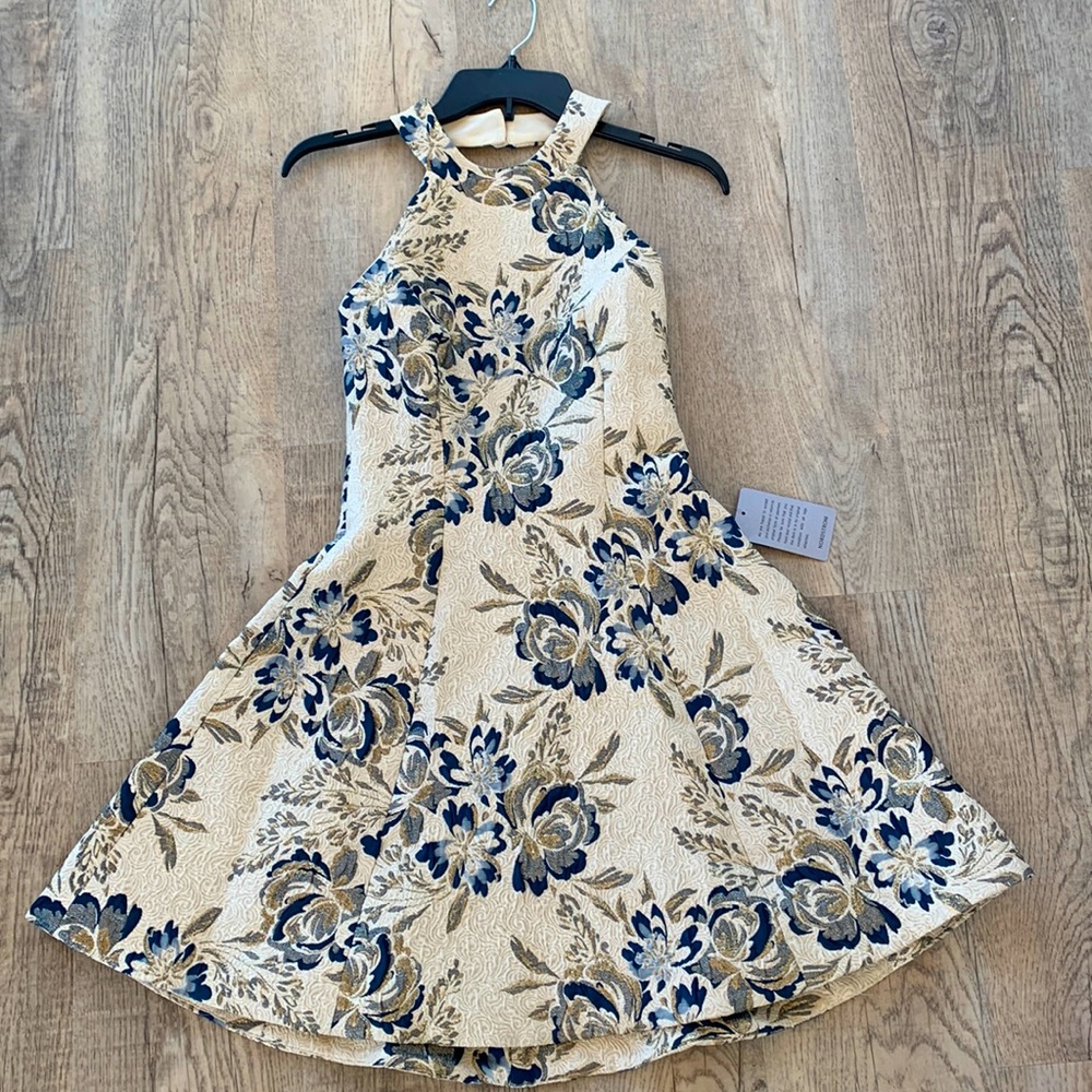 Women’s size S dress NWT “Dress the Population”